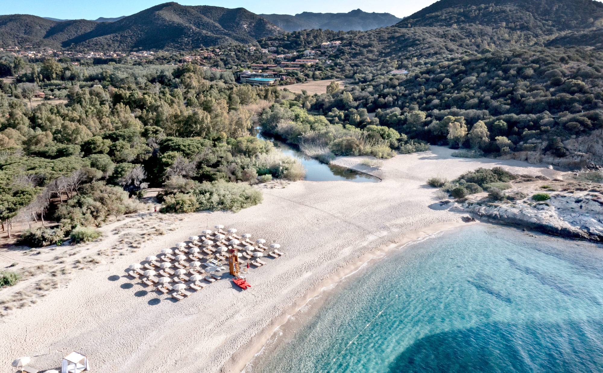 4 Star Hotel In Chia Sardinia Where Nature And Tranquility Meet 4 Star Hotel In Chia Sardinia Where Nature And Tranquility Meet